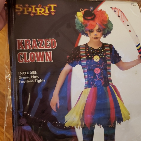 Spirit custom killer clown kid medium - Picture 3 of 3